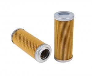 Replacement Element, 10-m Fabric, for 12310/12311 Filter Assembly, Fits All 2-1/2″ OD Filter Housings (Aeromotive Inc)