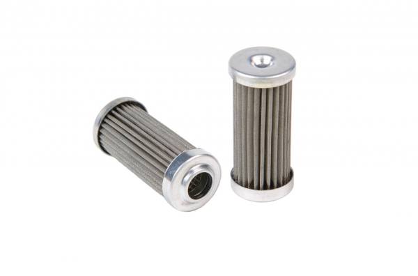 lmr Replacement Element, 100-m Stainless Mesh, for 12316 Filter Assembly, Fits All 1-1/4" OD Filter Housings (Aeromotive Inc)