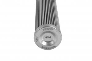 Filter Element, 40 micron Stainless Steel (Fits 12363) (Aeromotive Inc)