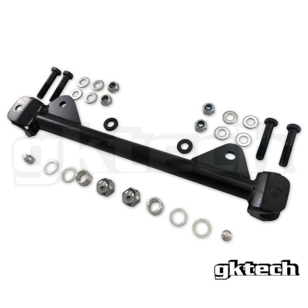 lmr GKTech S13/180sx/R32 HICAS delete bar with toe arm mounts