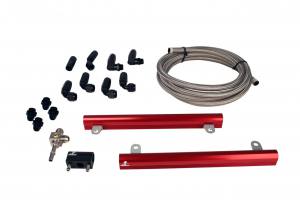 07 Ford 5.4L GT500 Mustang Fuel Rail Kit (Aeromotive Inc)