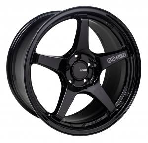 Enkei TS-5, 18×9.5, 5×100, ET45, 72.6, Gloss Black