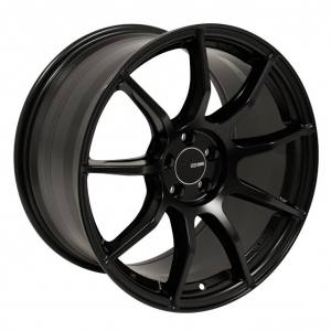 Enkei TS9, 18×8.5, 5×112, ET42, 72.6, Black