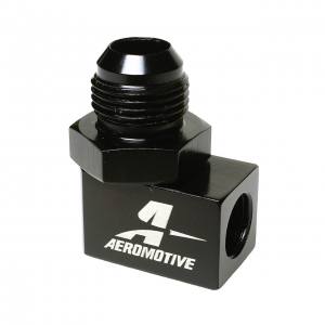 LT-1 OE pressure line fitting (adapts A1000 pump outlet to OE pressure line) (Aeromotive Inc)