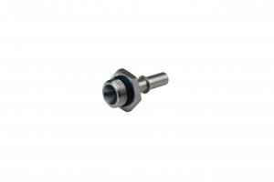 Adapter, 3/8 Male Quick Connect, AN-08 ORB (Aeromotive Inc)