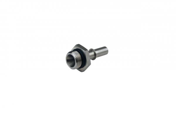 lmr Adapter, 3/8 Male Quick Connect, AN-08 ORB (Aeromotive Inc)
