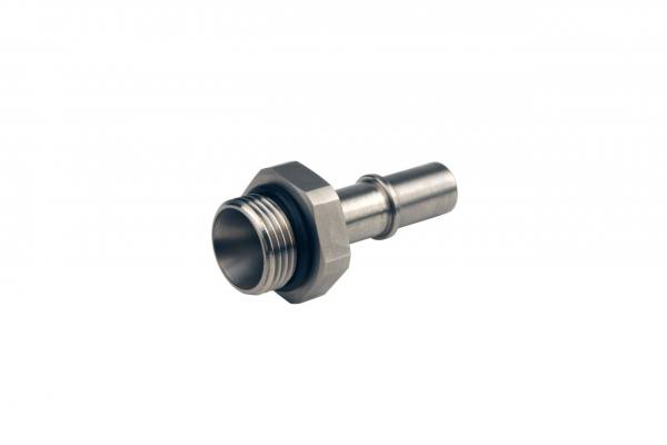 lmr Adapter, 5/8 Male Quick Connect, AN-12 ORB (Aeromotive Inc)