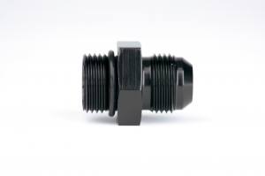 AN-10 O-ring Boss / AN-10 Male Flare Adapter Fitting (Aeromotive Inc)