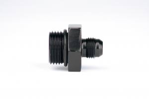 AN-10 O-ring Boss / AN-06 Male Flare Reducer Fitting (Aeromotive Inc)