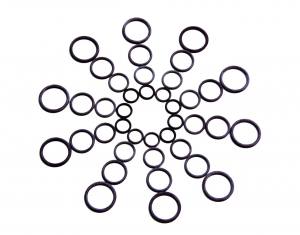 O-Ring, Fuel Resistant Nitrile, Size -06 AN (Pak of 10) (Aeromotive Inc)