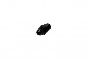 Fitting, Female AN-06 to Male AN-08 Flare, Black (Aeromotive Inc)