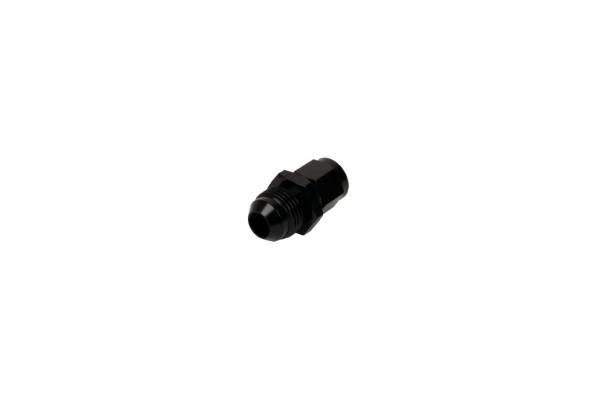 lmr Fitting, Female AN-06 to Male AN-08 Flare, Black (Aeromotive Inc)