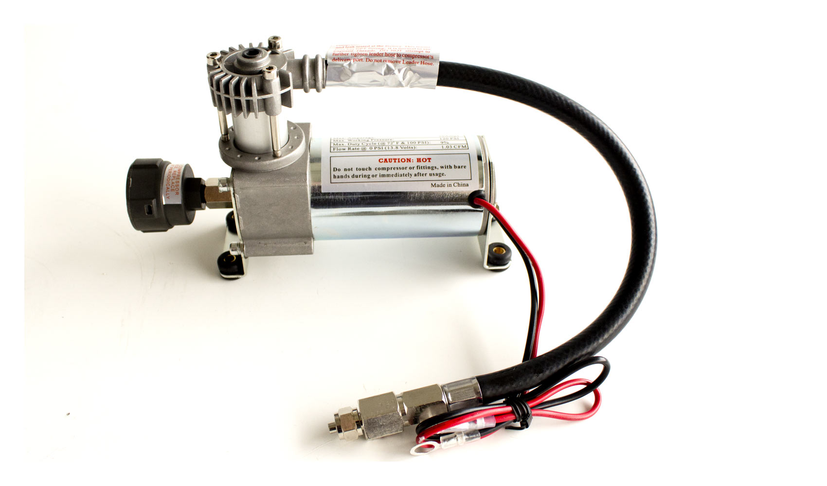Electric 12V Air Compressor (Replacement Compressor For Kits 25854