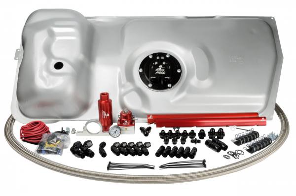lmr System, Fuel, 86-95 Ford Mustang, 5.0L., A1000 (This item will supercede p/n 17105 & 17147) (Aeromotive Inc)