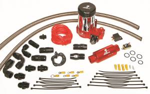 A2000 Drag Race Pump endast Kit Inkluderar: (ledningar, kopplingar, slangändar och 11202 pump) (Aeromotive Inc)