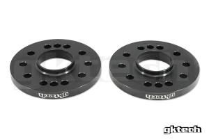 GKTech 4/5×114.3 15mm hub centric slip on spacers