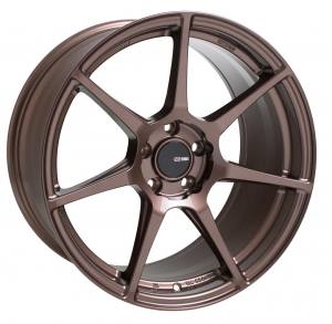 Enkei TFR, 19×9.5, 5×114.3, ET35, 72.6, Copper