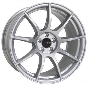 Enkei TS9, 17×9, 5×114.3, ET35, 72.6, Silver