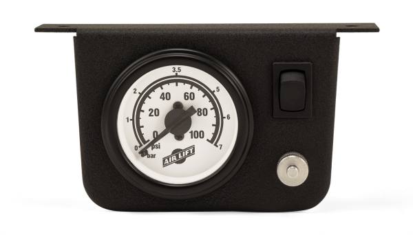 lmr Load Controller II - Single Gauge W/ Lps, 5 Psi Min. (Air Lift Traditional)