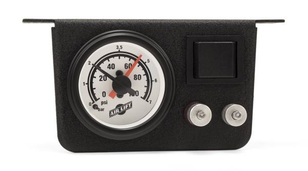 lmr Load Controller I - Cab Control - Dubbel Mätare (Air Lift Traditionell)