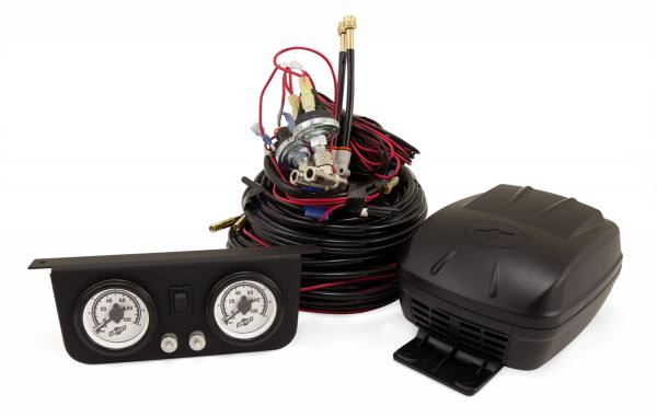 lmr Load Controller II - Dubbel Mätare med  Lps 5 Psi (Air Lift Traditionell)