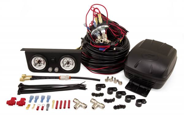 lmr Load Controller II - Dual Gauge W/ Lps 5 Psi (Air Lift Traditional)
