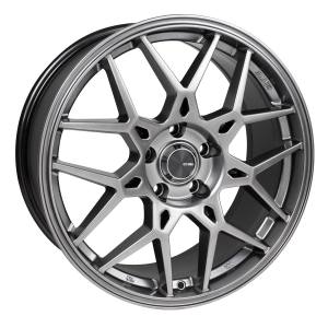 Enkei PDC, 18×8, 5×100, ET45, 72.6, Hyper Gray