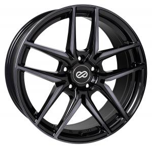 Enkei ICON, 18×8, 5×114.3, ET40, 72.6, Pearl Black