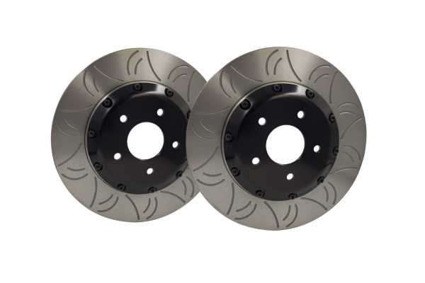 lmr GKTech HFM 324mm R33/R34 GTR 2 piece slotted rotors (SOLD AS A PAIR)