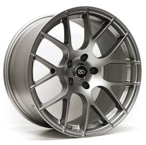 Enkei RAIJIN, 18×8, 5×114.3, ET40, 72.6, Gunmetal