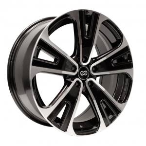 Enkei SVX, 18×8, 5×127, ET50, 71.6, Black Mach