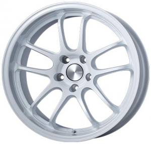 Enkei PF01EVO, 17×9, 5×114.3, ET22, 75, White