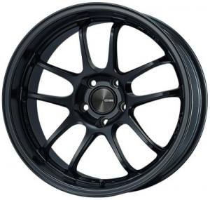 Enkei PF01EVO, 18×9.5, 5×112, ET45, 75, Black