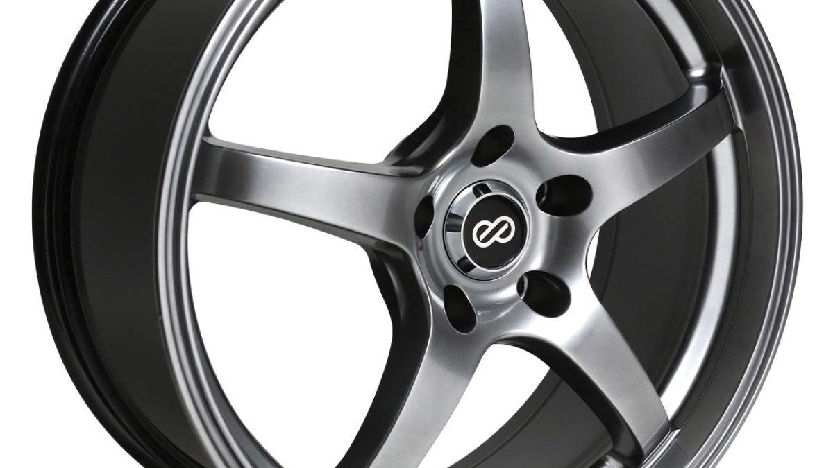 Enkei VR5, 15x6.5, 4x100, ET38, 72.6, Hyper Black | House of