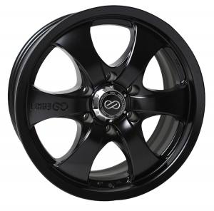 Enkei M6, 18×8.5, 6×135, ET30, 87, Black