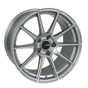 Enkei TS10, 18×8, 5×114.3, ET50, 72.6, Storm Gray