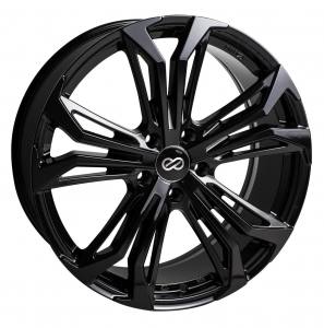 Enkei VORTEX5, 18×8, 5×114.3, ET38, 72.6, Black