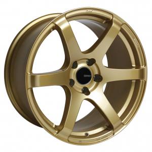 Enkei T6S, 17×8, 5×100, ET45, 72.6, Gold