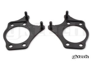 GKTech S-chassis dual caliper brackets to suit Wilwood caliper (pair)