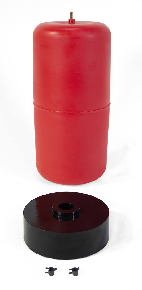 lmr Replacement Air Spring - Red Cylinder Type (Air Lift Traditional)