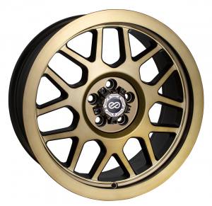 Enkei MATRIX, 17×8, 5×100, ET30, 71.6, Brushed Gold