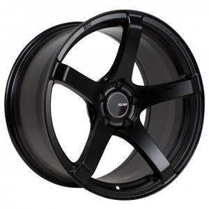 Enkei KOJIN, 17×8, 5×100, ET45, 72.6, Black