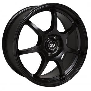 Enkei GT7, 17×7.5, 5×114.3, ET50, 72.6, Black