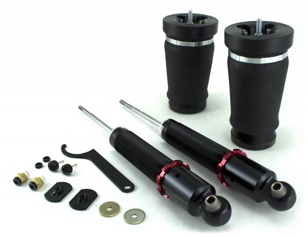 lmr 05-14 Ford Mustang S197 Platform - (Base, GT, Convertible, GT500) - Rear Air Suspension Kit (Air Lift Performance)