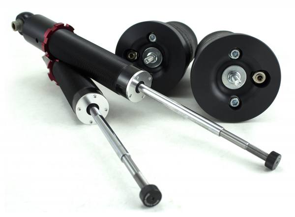 lmr 05-14 Ford Mustang S197 Platform - (Base, GT, Convertible, GT500) - Rear Air Suspension Kit (Air Lift Performance)