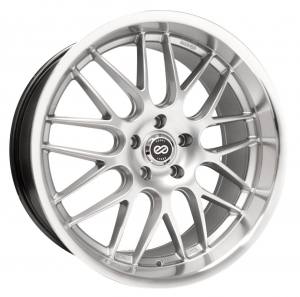 Enkei LUSSO, 20×9.5, 5×114.3, ET40, 72.6, Hyper Silver