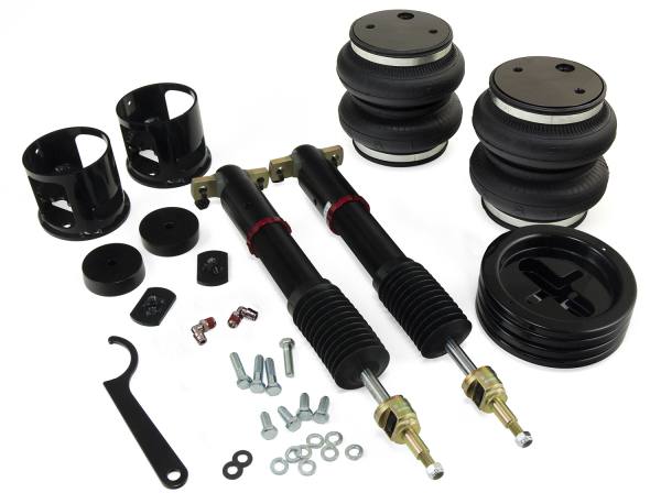 lmr 15-17 Ford Mustang S550 Fastback/Convertible (All Models and Engines) - Rear Air Suspension Kit (Air Lift Performance)