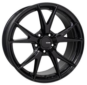 Enkei PHOENIX, 17×7.5, 5×114.3, ET38, 72.6, Gloss Black