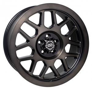 Enkei MATRIX, 17×8, 5×100, ET30, 71.6, Brushed Black