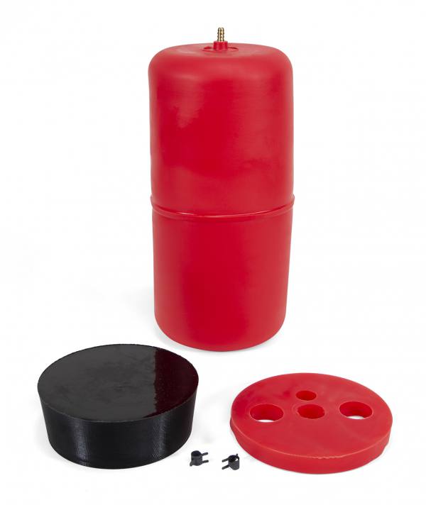 lmr Replacement Air Spring - Red Cylinder Type (Air Lift Traditional)